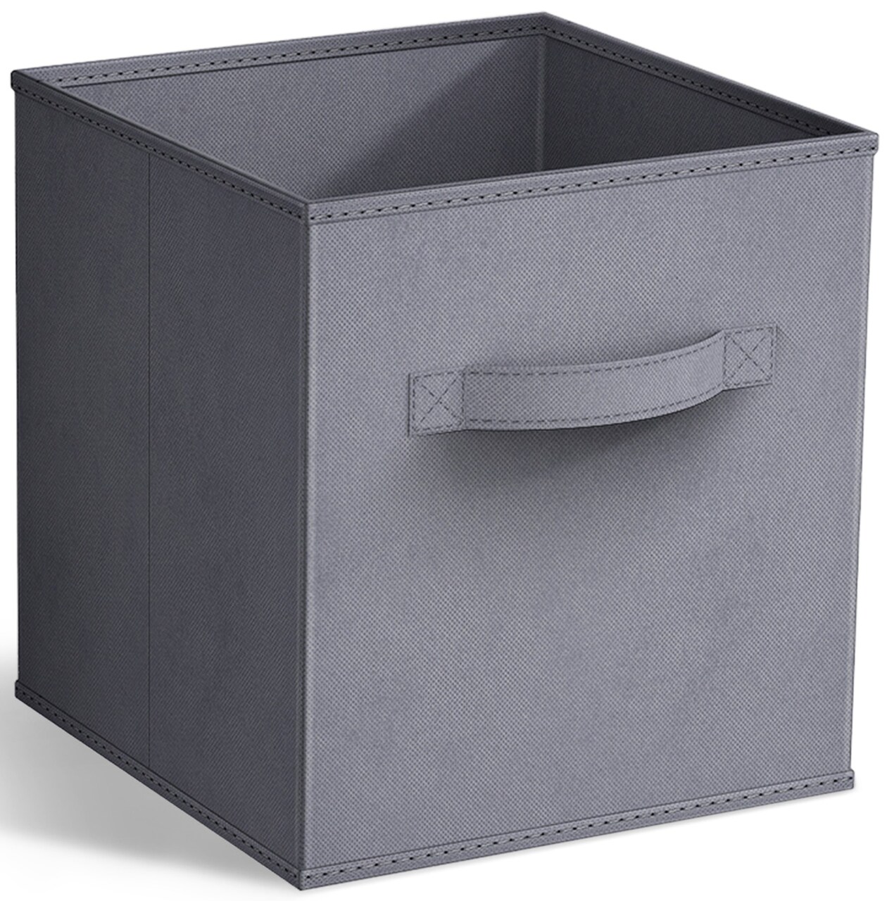 Sorbus Foldable Storage Cube - 11 Inch Closet Organizer and Storage Basket with Handles 1 Pc